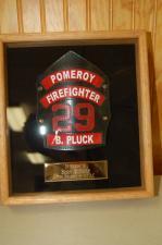 In Memory of Brian Pluck 
