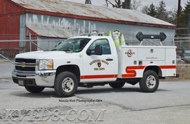 Traffic 8 / 2009 Chevrolet Reading Utility Body/ Central Station- Retired in 2016. Sold to private buyer in North Carolina. 