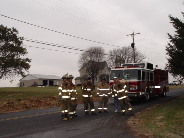 Strasburg & Swann Rd.