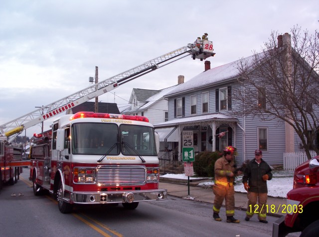 500 Blk. of West First Ave.