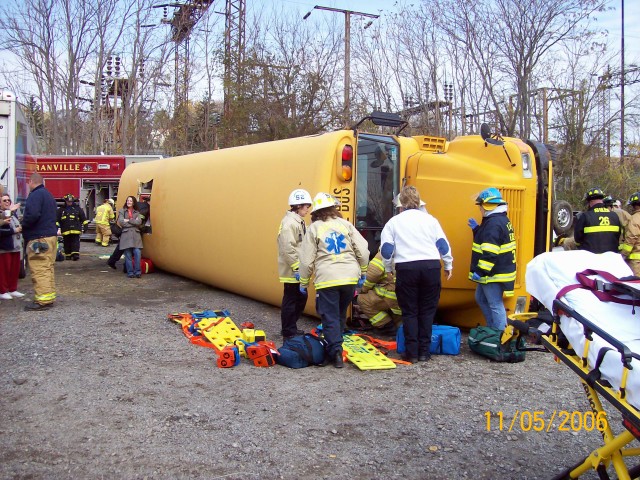 Mass Casualty Drill November 2006