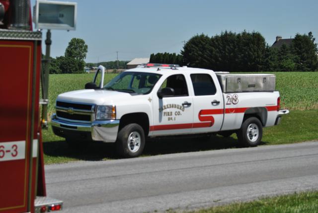 Squad 28 on a medical flyout