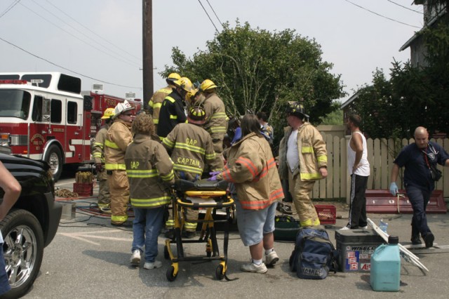MVC, Bus. Rt. 30 West of Walnut Dr. W. Sads. Twp.