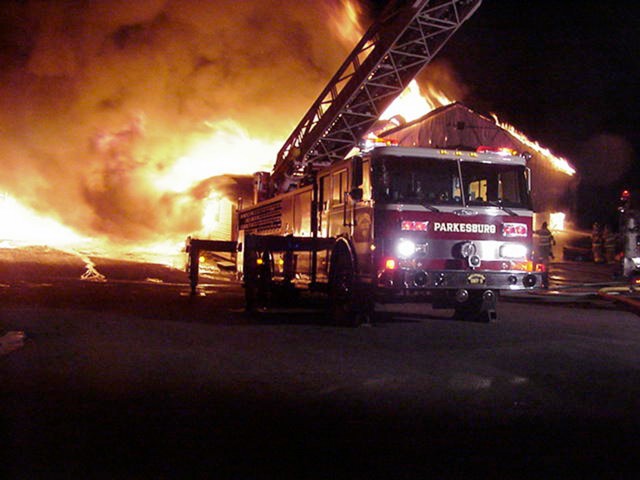 Waterloo Structures Fire