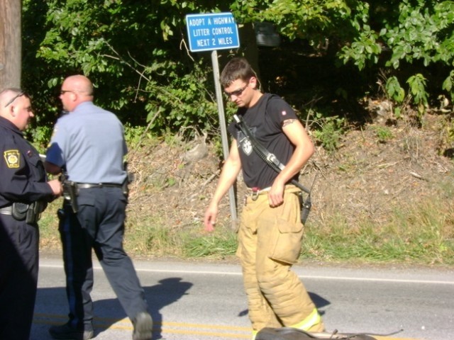 MVC, Rt. 10 in front of Crystal Springs