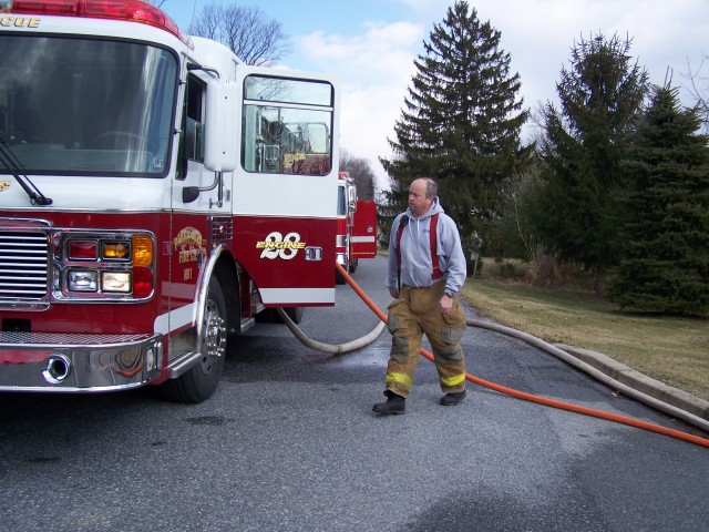 Engineer Gary Myers