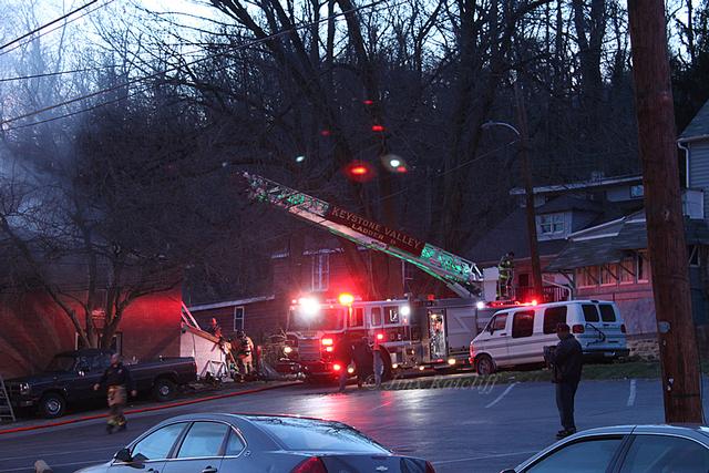 Coates Street Fire 04/06/14 courtesy of Jinx Ratcliff