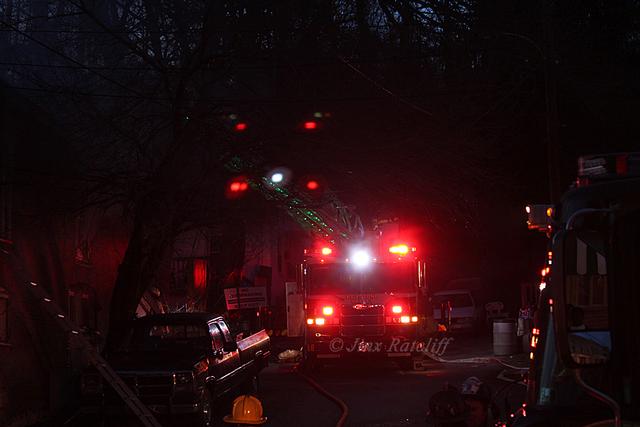 Coates Street Fire 04/06/14 courtesy of Jinx Ratcliff