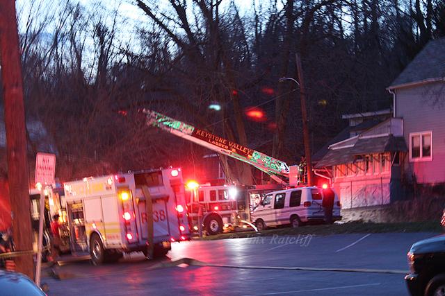 Coates Street Fire 04/06/14 courtesy of Jinx Ratcliff