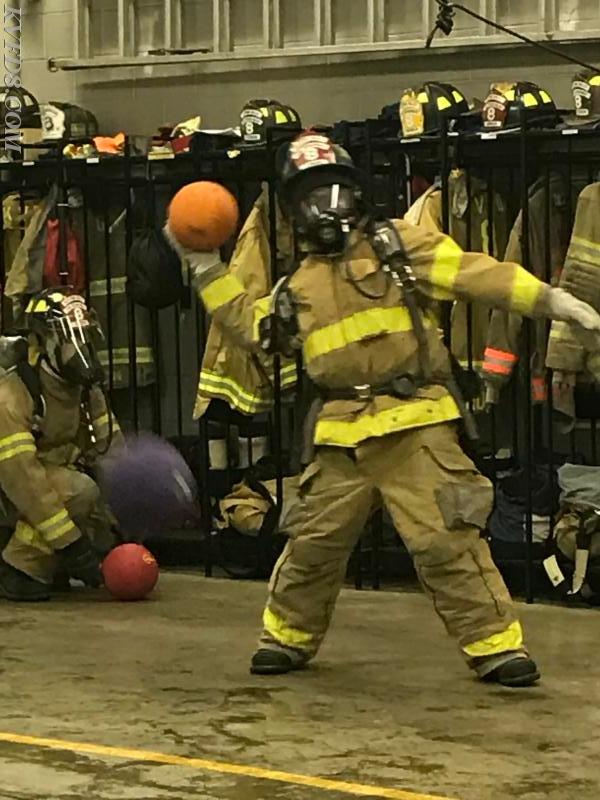 Monday Night Training -Dodge Ball and Air Management Drills - Keystone ...