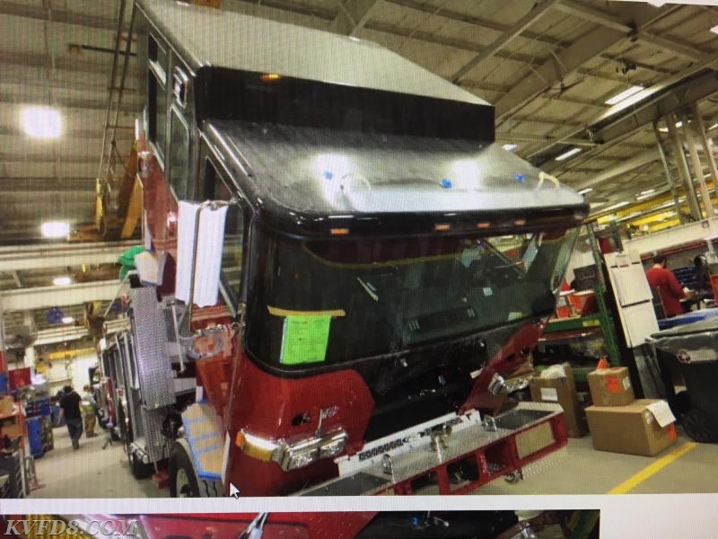Rescue 8 Starts Production at PIERCE - Keystone Valley Fire Department