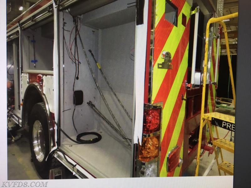 Rescue 8 Starts Production at PIERCE - Keystone Valley Fire Department