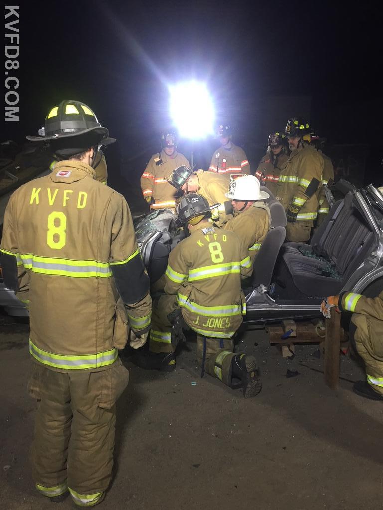 KVFD Vehicle Rescue Training Series - Keystone Valley Fire Department