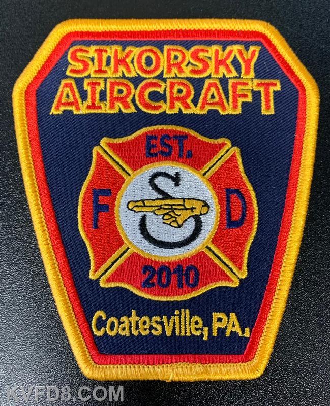 Coatesville Sikorsky Fire Department Est. 2010 
