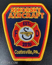 Coatesville Sikorsky Fire Department Est. 2010 