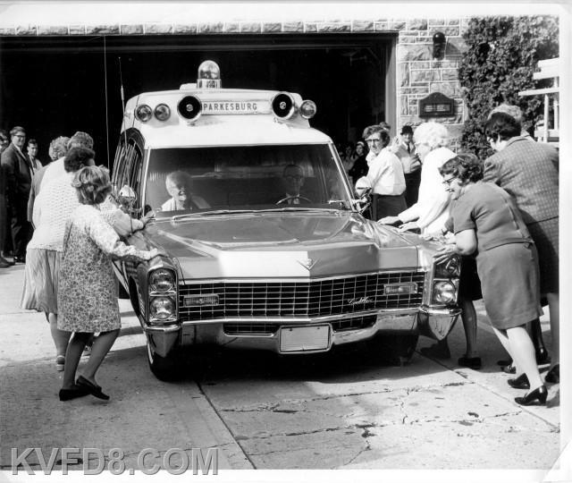 Look how far the service has come -Parkesburg EMS 