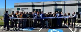Ribbon cutting today 