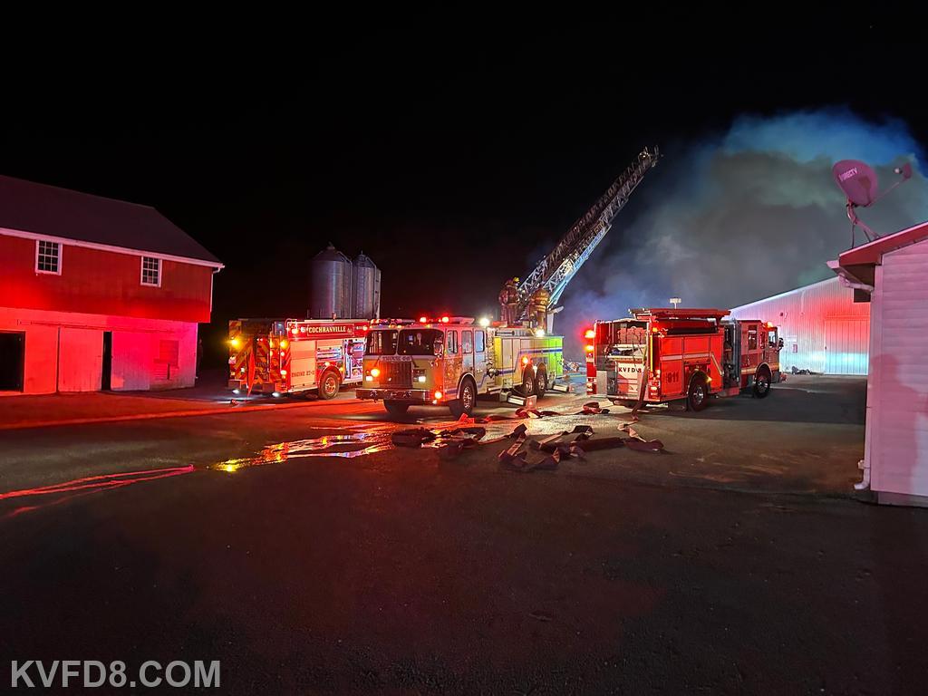 Building Fire Response in Highland Township - Assist to Cochranville ...
