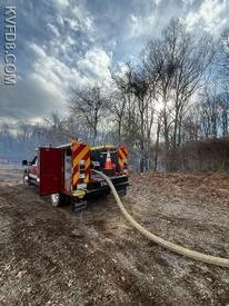 Tac 8 operating on-scene assisting Modena Fire Company 