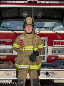 Firefighter Michael "AKA Little Pope" Pawlowski 