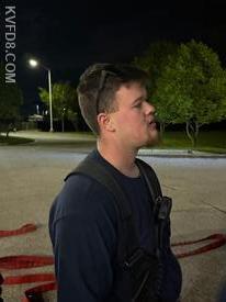 What did Lt. Garver forgot to do? He is wearing his long sleeve shirt, so that means something else? Hint, “Billy Goat”