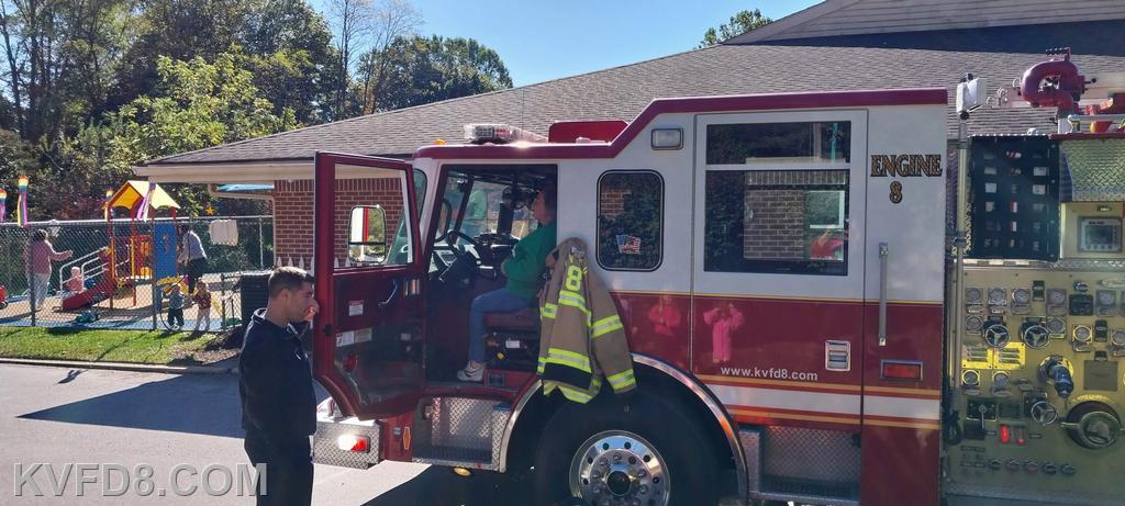 Fire Prevention @ Curiosity Corner Children’s Academy - Keystone Valley ...