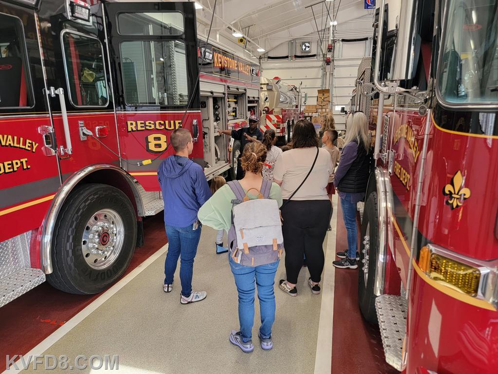 Home School Tour for Fire Prevention @ KVFD - Keystone Valley Fire ...