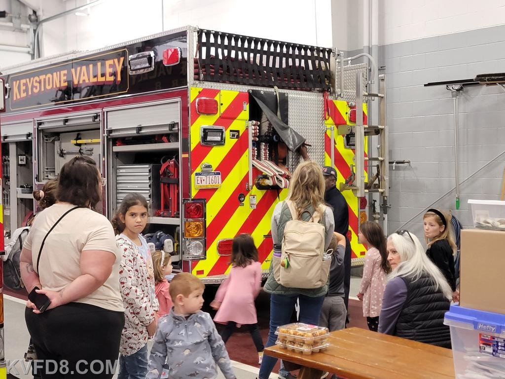 Home School Tour for Fire Prevention @ KVFD - Keystone Valley Fire ...