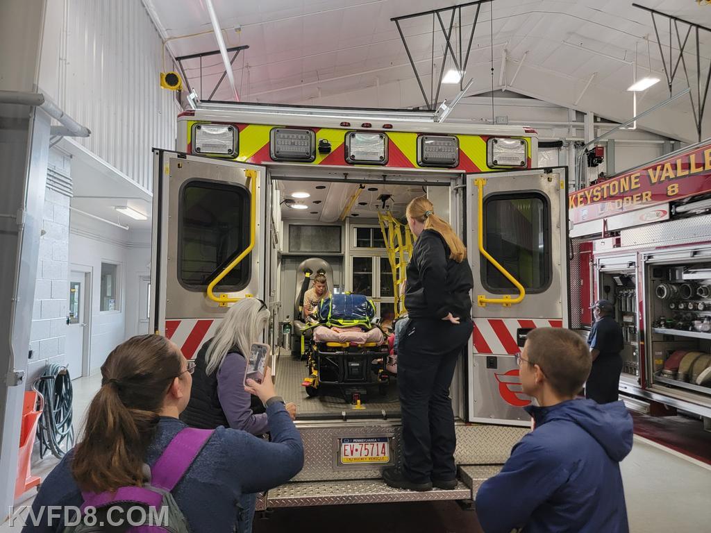 Home School Tour for Fire Prevention @ KVFD - Keystone Valley Fire ...