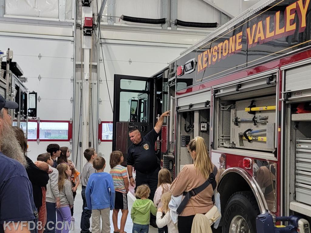 Home School Tour for Fire Prevention @ KVFD - Keystone Valley Fire ...