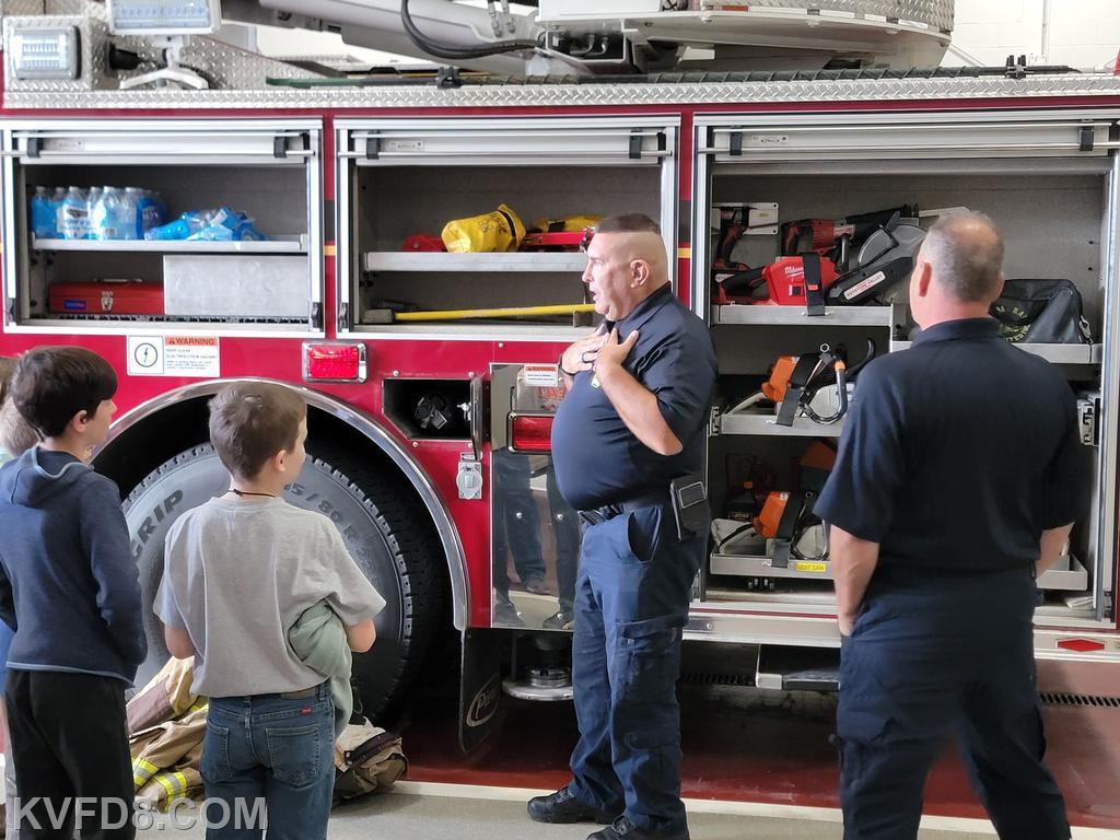 Home School Tour for Fire Prevention @ KVFD - Keystone Valley Fire ...