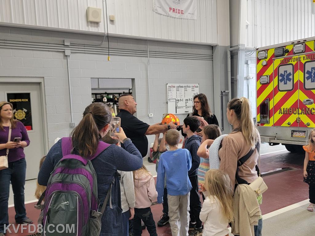 Home School Tour for Fire Prevention @ KVFD - Keystone Valley Fire ...