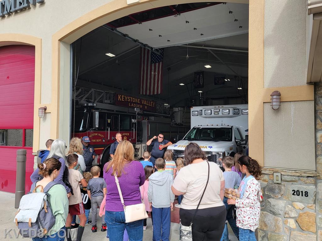 Home School Tour for Fire Prevention @ KVFD - Keystone Valley Fire ...
