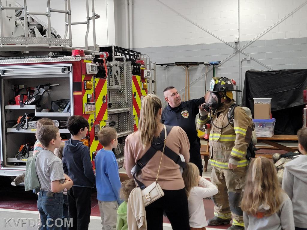 Home School Tour for Fire Prevention @ KVFD - Keystone Valley Fire ...