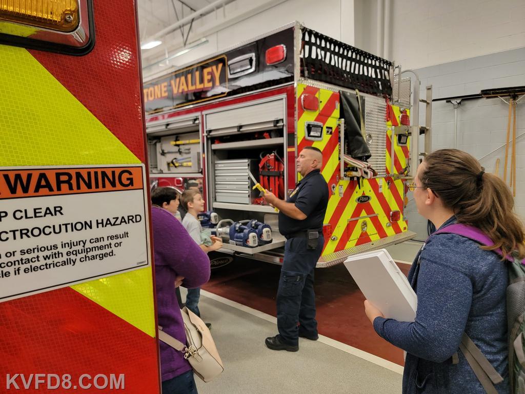Home School Tour for Fire Prevention @ KVFD - Keystone Valley Fire ...