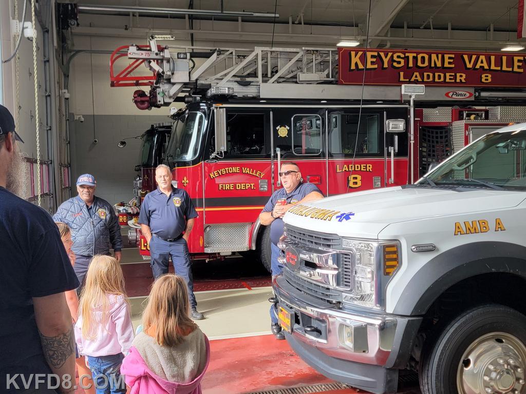 Home School Tour for Fire Prevention @ KVFD - Keystone Valley Fire ...