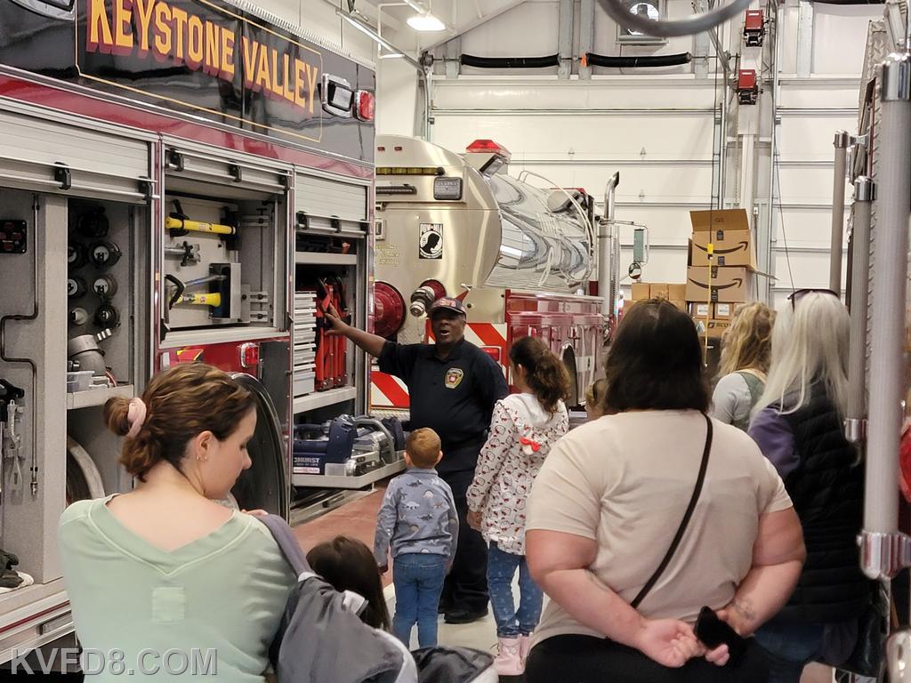 Home School Tour for Fire Prevention @ KVFD - Keystone Valley Fire ...