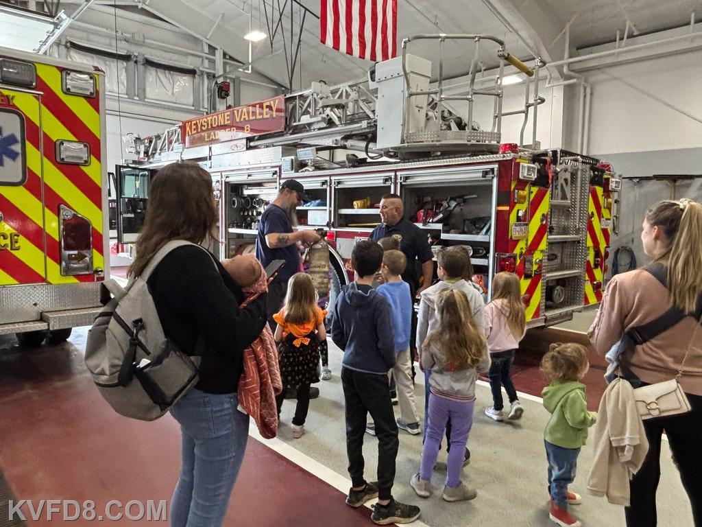 Home School Tour for Fire Prevention @ KVFD - Keystone Valley Fire ...