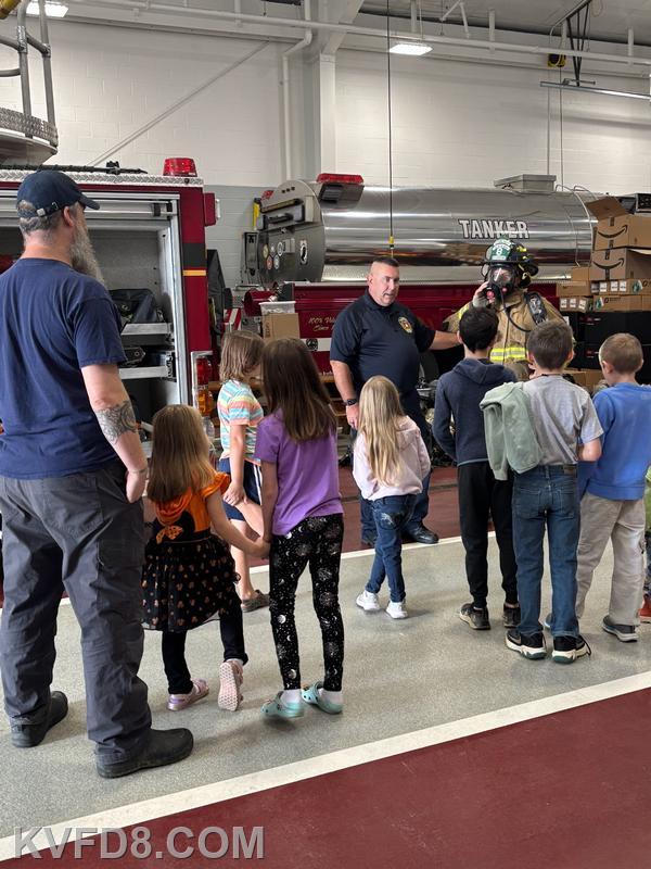 Home School Tour for Fire Prevention @ KVFD - Keystone Valley Fire ...