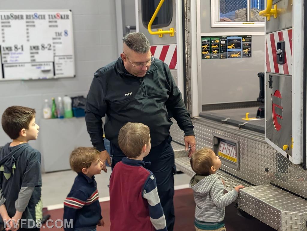 Fire Prevention Tour for Impact Church Pre-School - Keystone Valley ...