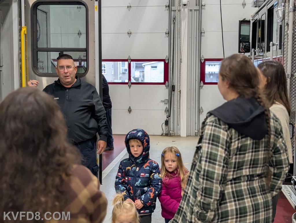 Fire Prevention Tour for Impact Church Pre-School - Keystone Valley ...