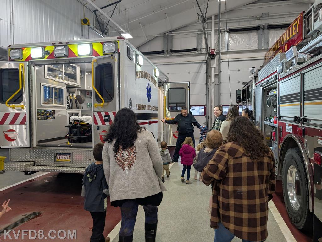 Fire Prevention Tour for Impact Church Pre-School - Keystone Valley ...