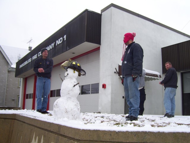 Frosty the Fireman Visits Parkesburg Fire Company - Keystone Valley ...