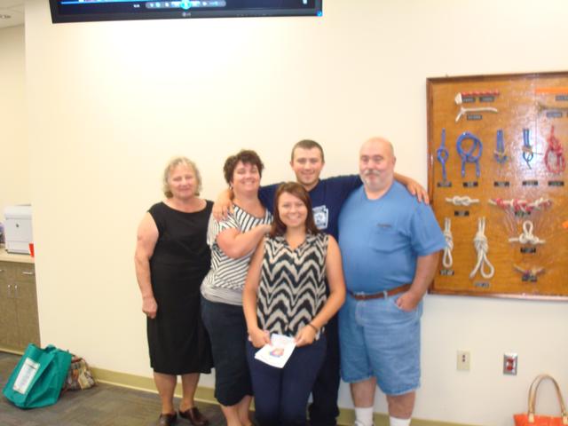 Keystone Valley Fire Department Junior Firefighters Complete Junior ...