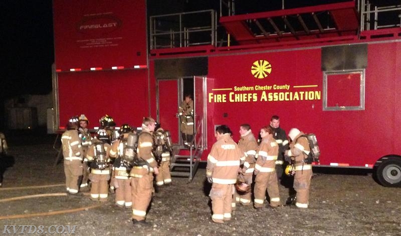 Juniors Feeling the Heat! - Keystone Valley Fire Department