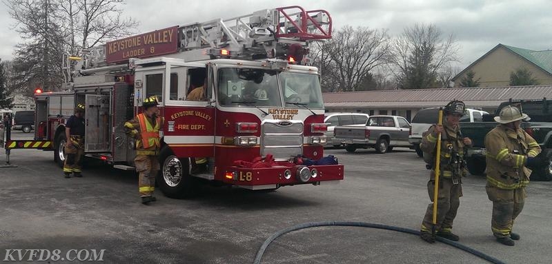 Electrical Fire at Keystone Motel Upgraded to Building Response ...