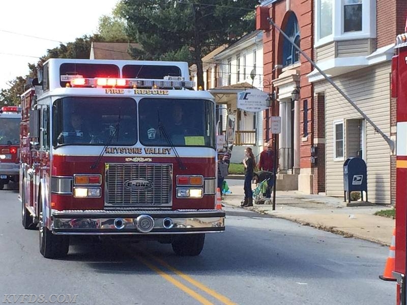 Parkesburg Lions Club Halloween Parade Keystone Valley Fire Department