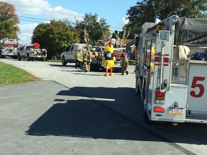 Parkesburg Lions Club Halloween Parade Keystone Valley Fire Department