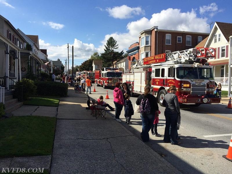 Parkesburg Lions Club Halloween Parade Keystone Valley Fire Department