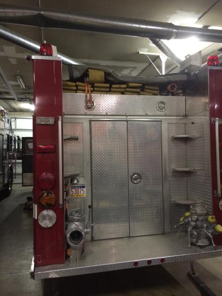 Rescue 8 in Kennett - Keystone Valley Fire Department